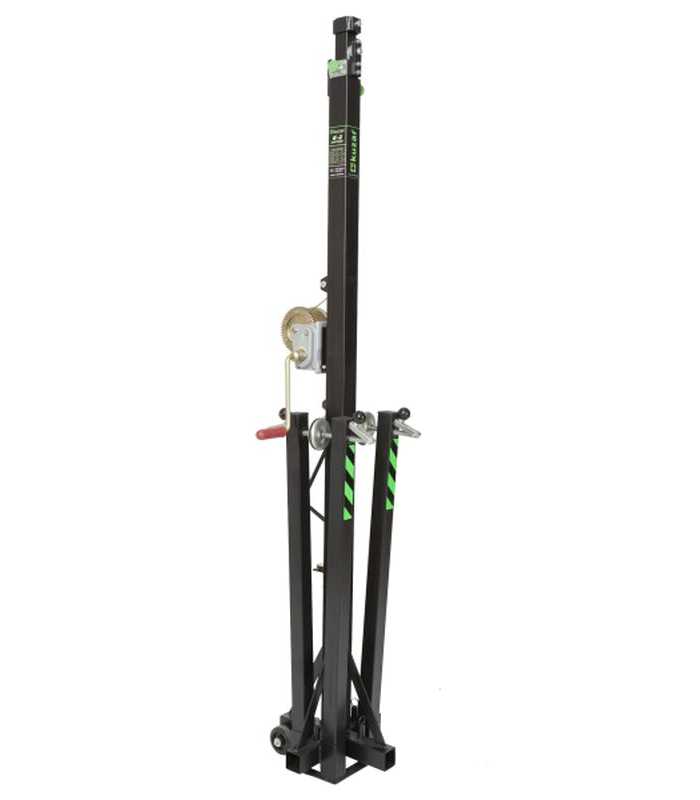 Torre telescópica de carga superior Kuzar K-2