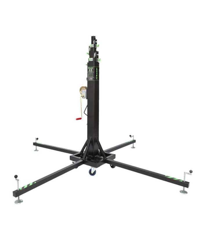 Tour télescopique à chargement par le haut Kuzar K-6
