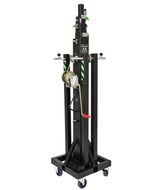 Tour télescopique à chargement par le haut Kuzar K-6