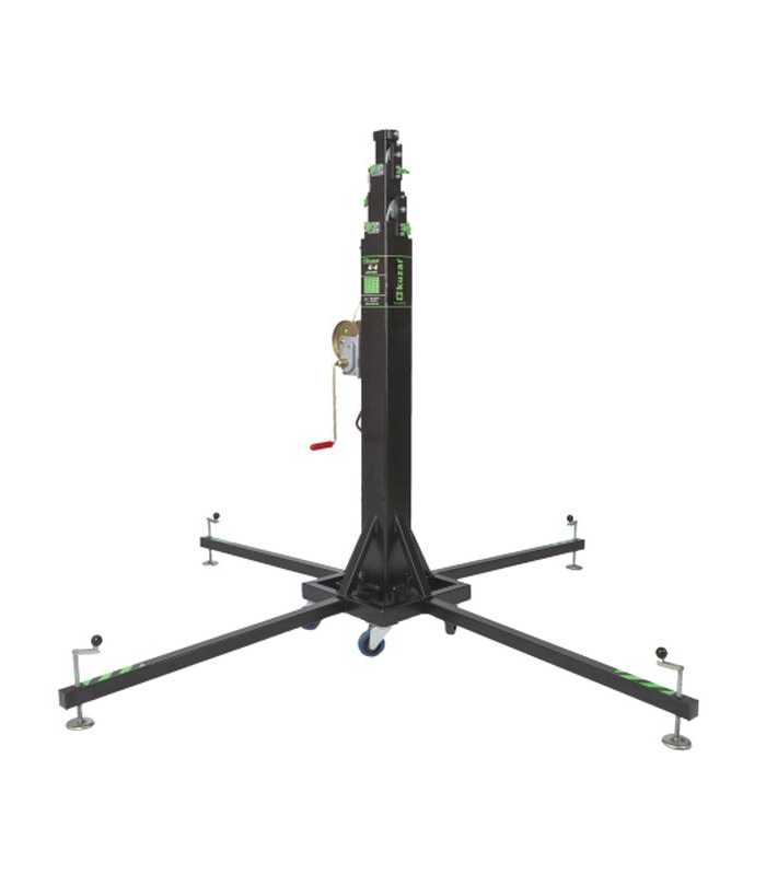 Tour télescopique à chargement par le haut Kuzar K-8