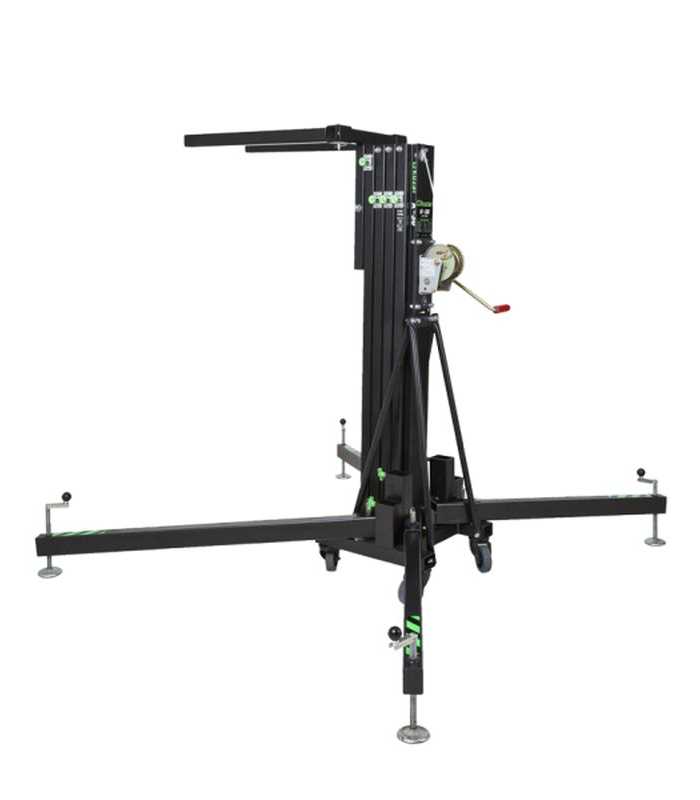 Tour de chargement frontal et Line Array Kuzar K-30