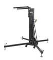 Torre de carga frontal y Line Array Kuzar K-31