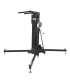 Torre de carga frontal y Line Array Kuzar K-40