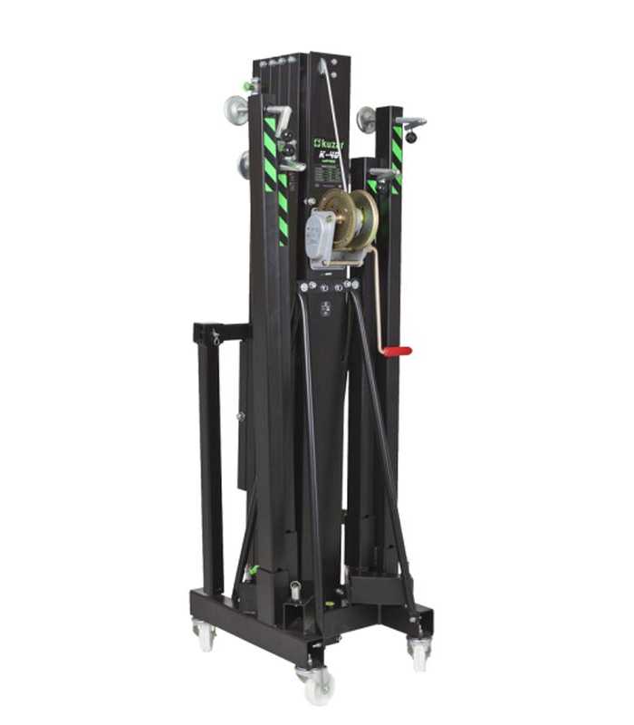 Tour de chargement frontal et Line Array Kuzar K-40