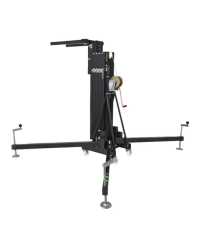 Torre de carga frontal y Line Array Kuzar K-50