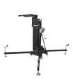 Torre de carga frontal y Line Array Kuzar K-50
