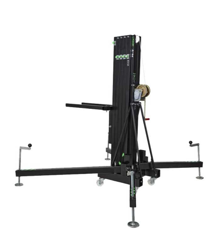 Torre de carga frontal y Line Array Kuzar K-52