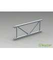 Estructura tubular paralela Kuzar TSG 40-1