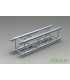 Estructura tubular cuadrada Kuzar TCG 25-1