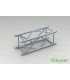 Estructura tubular cuadrada Kuzar TCG 40-1