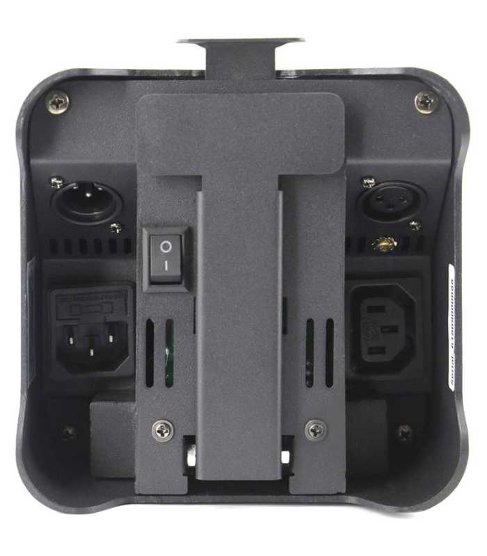 Pack de 6 projecteurs sur batterie BoomTone DJ EZBOX 4x15W + un fightcase