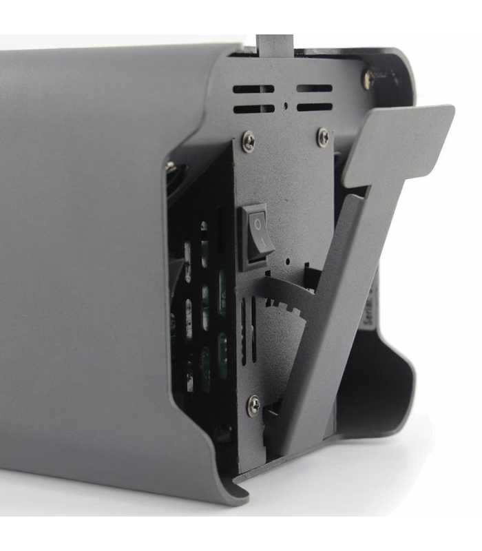 Pack de 6 projecteurs sur batterie BoomTone DJ EZBOX 4x15W + un fightcase