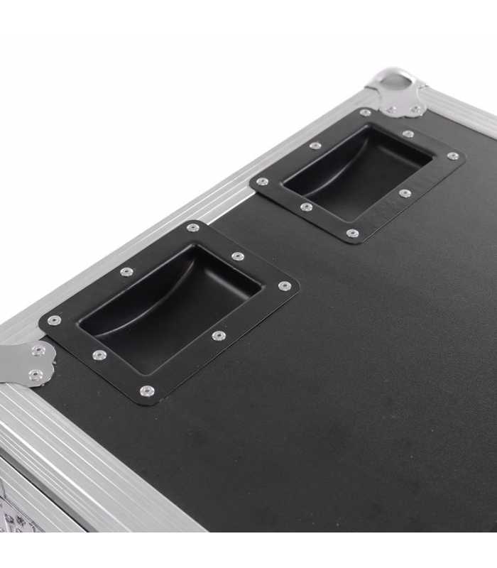 Pack de 6 projecteurs sur batterie BoomTone DJ EZBOX 4x15W + un fightcase