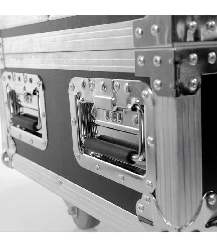 Pack de 6 projecteurs sur batterie BoomTone DJ EZBOX 4x15W + un fightcase