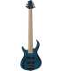 Bajo Eléctrico Izquierdo Transparente Azul Acabado MARCUS MILLER M2-5 LH TBL MN
