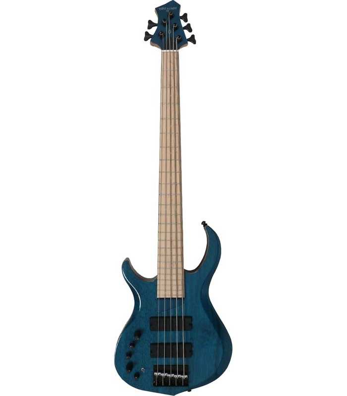 Basse électrique Gauchère Finition Transparent Blue MARCUS MILLER M2-5 LH TBL MN