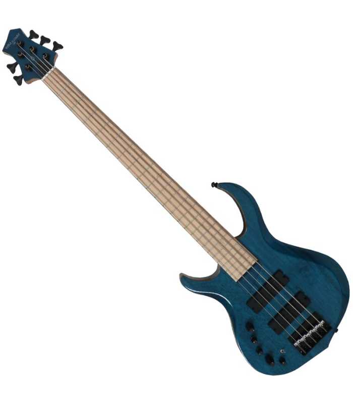 Basse électrique Gauchère Finition Transparent Blue MARCUS MILLER M2-5 LH TBL MN