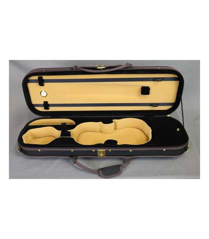 Violon 4/4 électrique 4 cordes RG-EVIOLINS CLV04