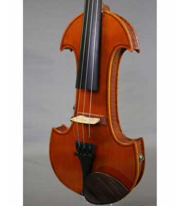 Violín 4/4 eléctrico 4 cuerdas para zurdos RG-EVIOLINS CLV04-G