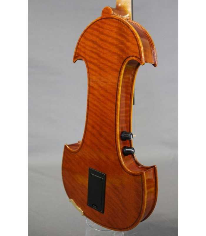 Violín 4/4 eléctrico 4 cuerdas para zurdos RG-EVIOLINS CLV04-G