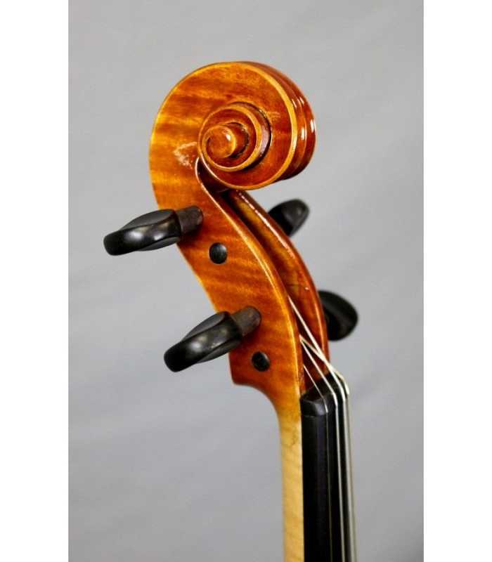 Violín 4/4 eléctrico 4 cuerdas para zurdos RG-EVIOLINS CLV04-G