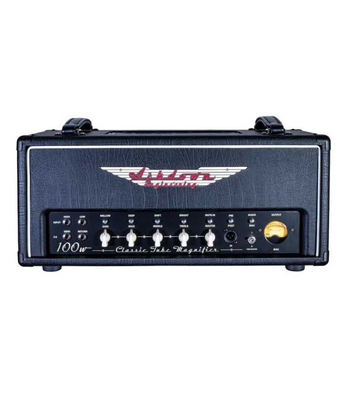 Tête d'ampli basse 100 watts à lampes Ashdown CTM-100