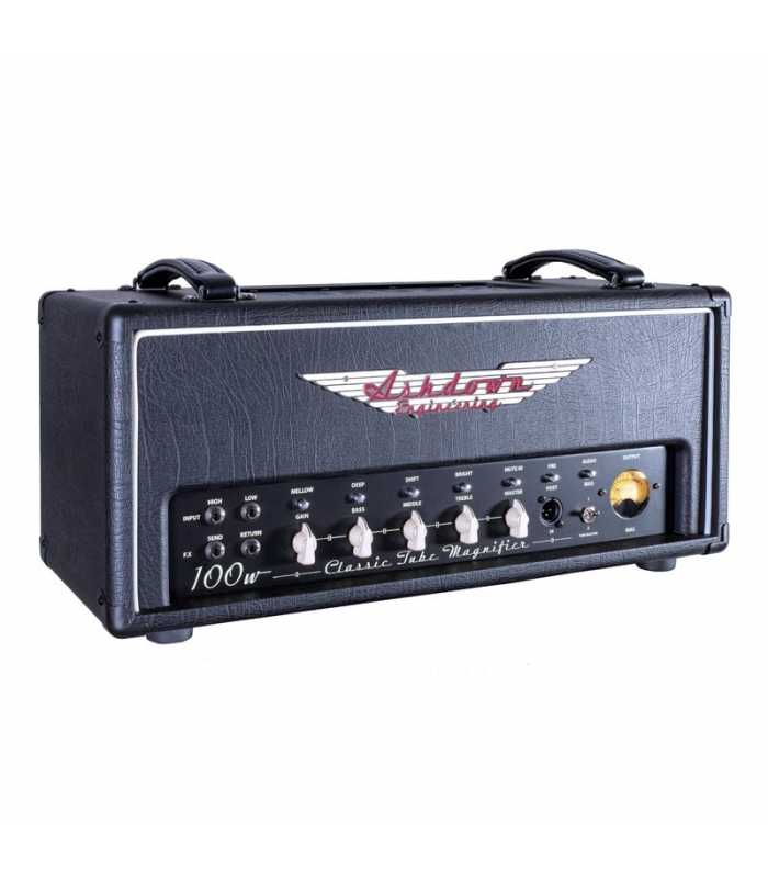 Tête d'ampli basse 100 watts à lampes Ashdown CTM-100
