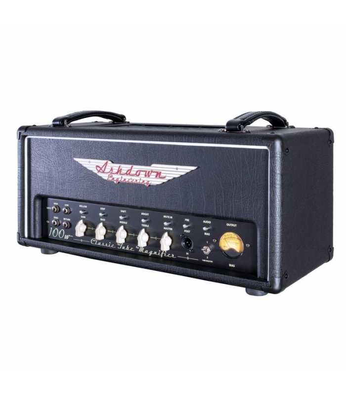 Cabezal de amplificador de bajo a válvulasde 100 vatios Ashdown CTM-100