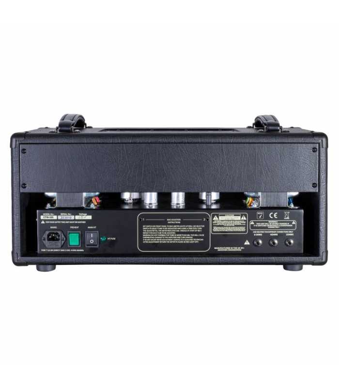 Cabezal de amplificador de bajo a válvulasde 100 vatios Ashdown CTM-100