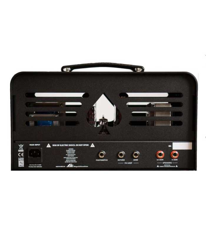 Tête d'ampli guitare à lampe Ace Amplification Evo