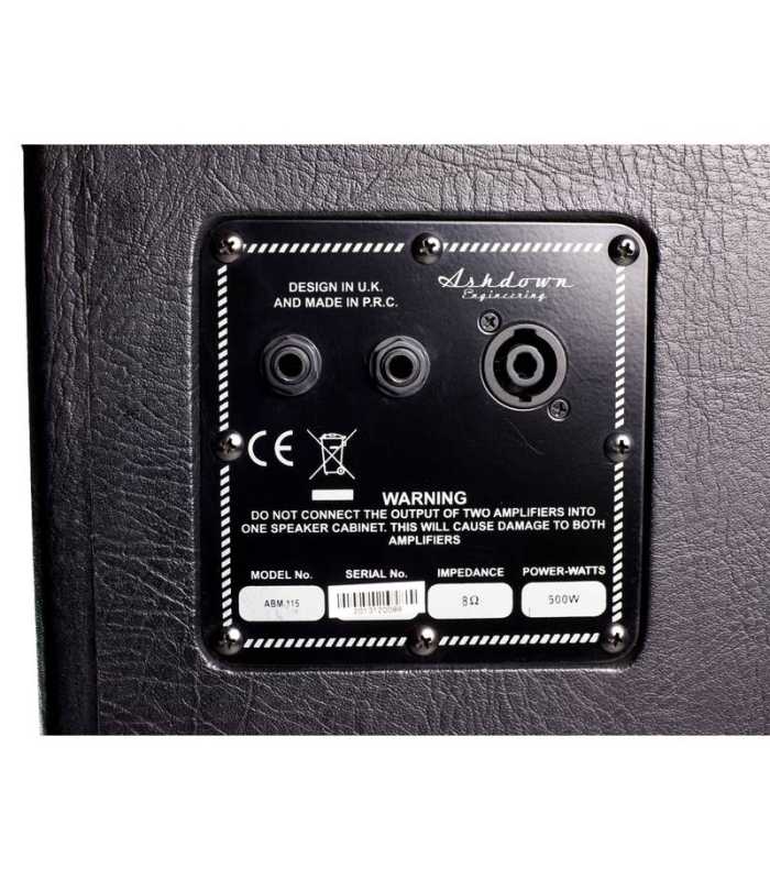 Baffle pour tête d'ampli Ashdown ABM 115-PN