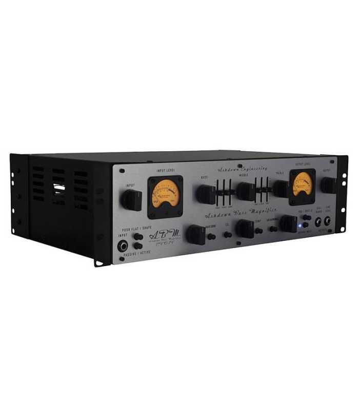 Tête d'ampli rackable pour basse Ashdown ABM-600-DR-EVO IV