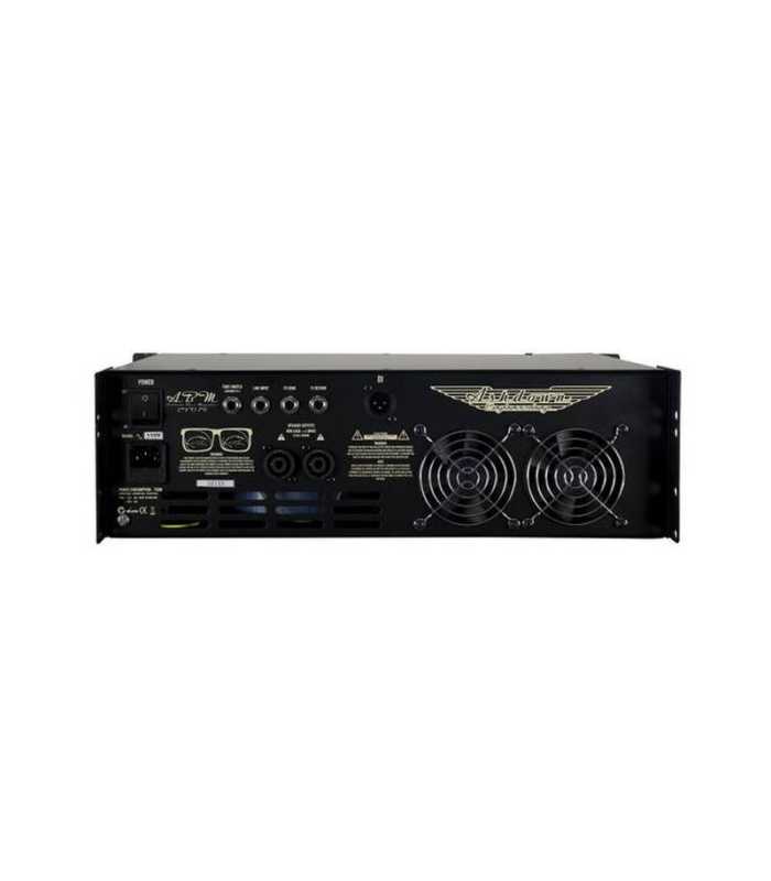 Tête d'ampli rackable pour basse Ashdown ABM-600-DR-EVO IV