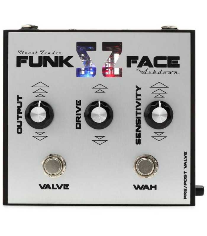 Pédale d'effet Ashdown Funk - Face Stuart Zender Signature Auto-Wah