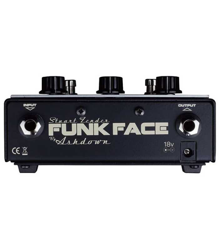 Pedal de efecto Ashdown Funk - Stuart Zender Signature Auto-Wah Face