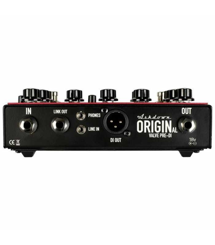 Compact Bass Direct Box Pedal Ashdown ORIGINAL Valve Pre-DI