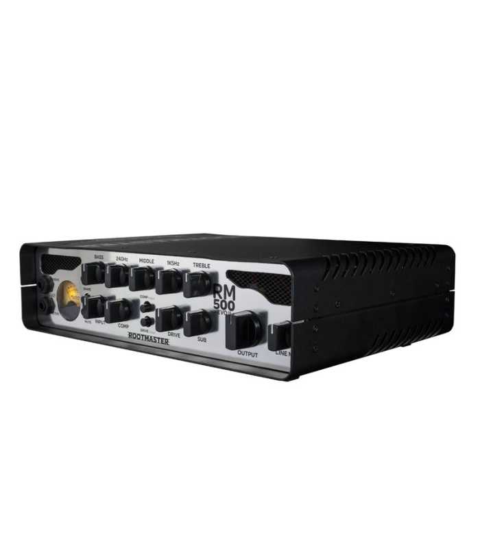 Cabezal de amplificador de bajo Ashdown RM 500-EVO II