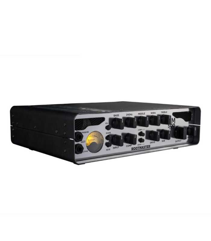 Cabezal de amplificador de bajo Ashdown RM 500-EVO II