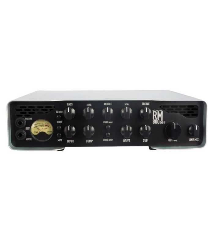 Cabezal de amplificador de bajo Ashdown RM 800-EVO II