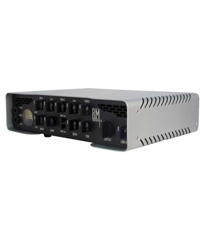 Cabezal de amplificador de bajo Ashdown RM 800-EVO II