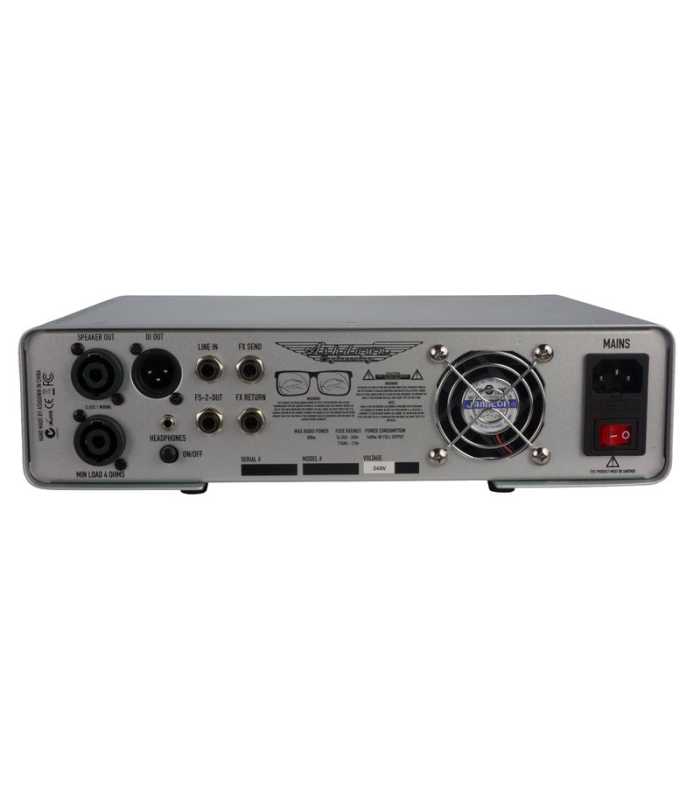 Cabezal de amplificador de bajo Ashdown RM 800-EVO II