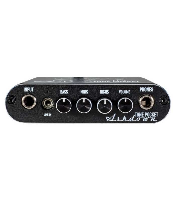 Ampli casque pour basse Ashdown Tone Pocket Black