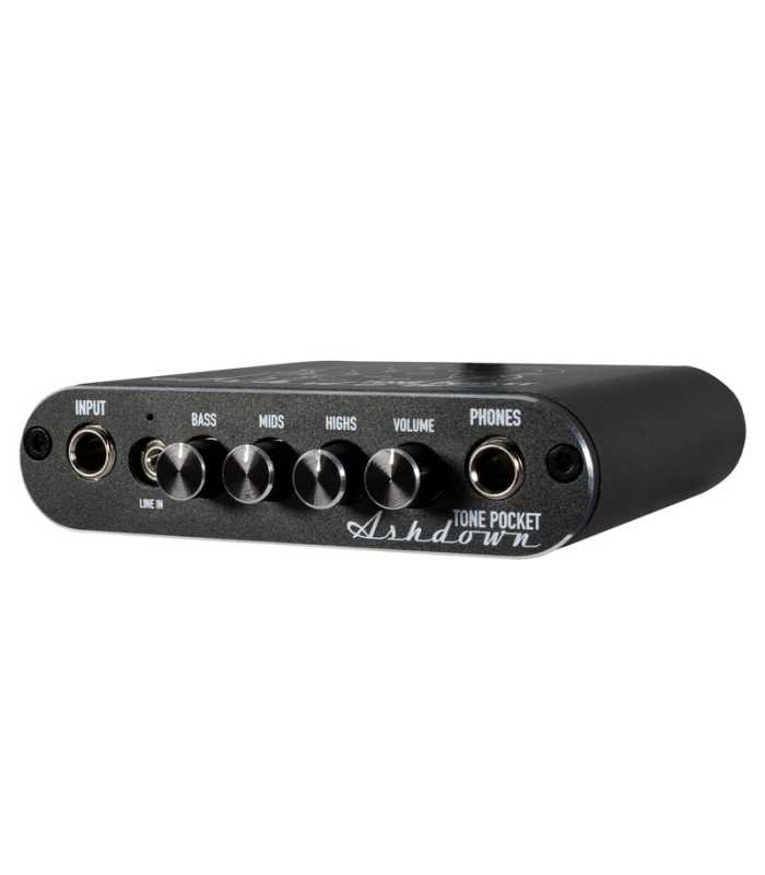 Ampli casque pour basse Ashdown Tone Pocket Black