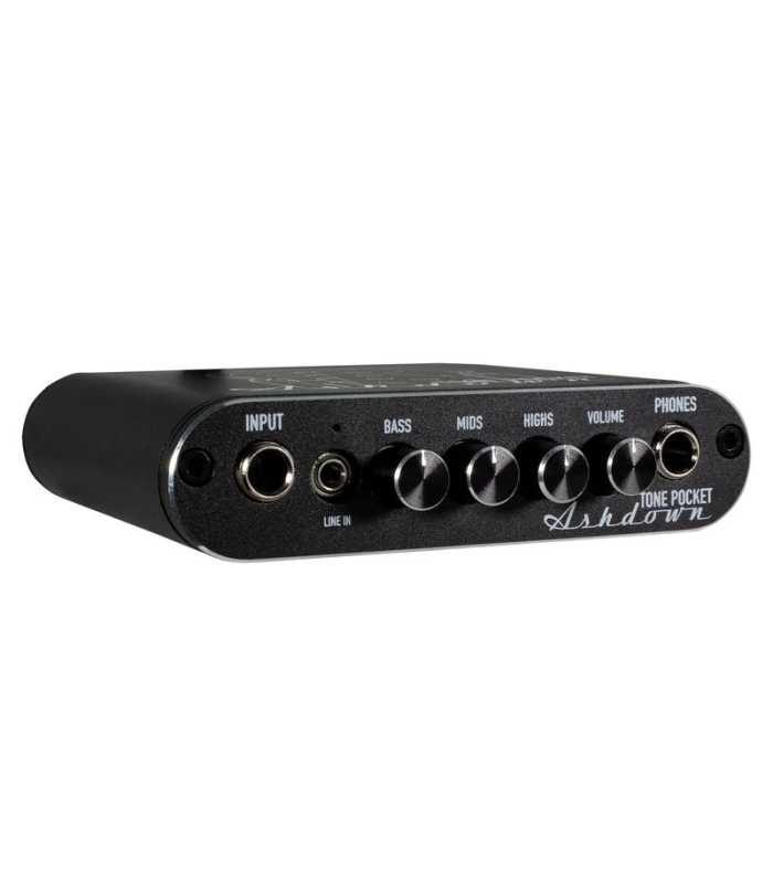 Ampli casque pour basse Ashdown Tone Pocket Black