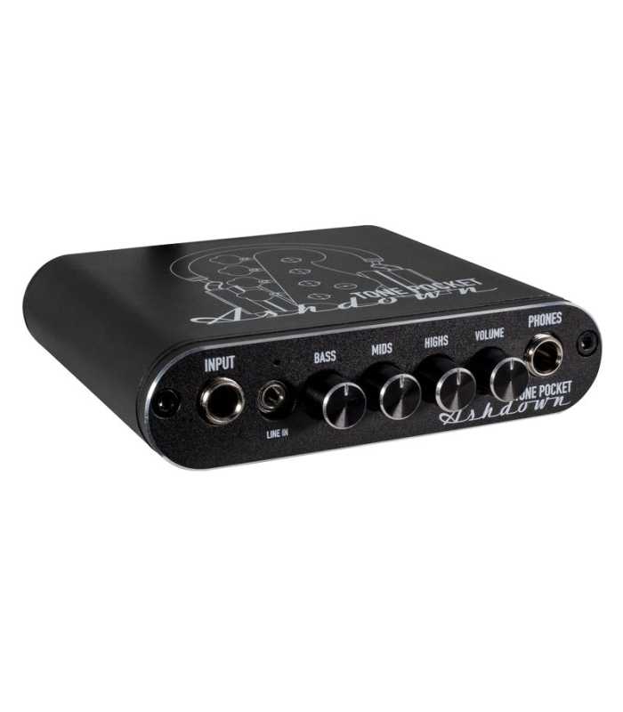 Ampli casque pour basse Ashdown Tone Pocket Black