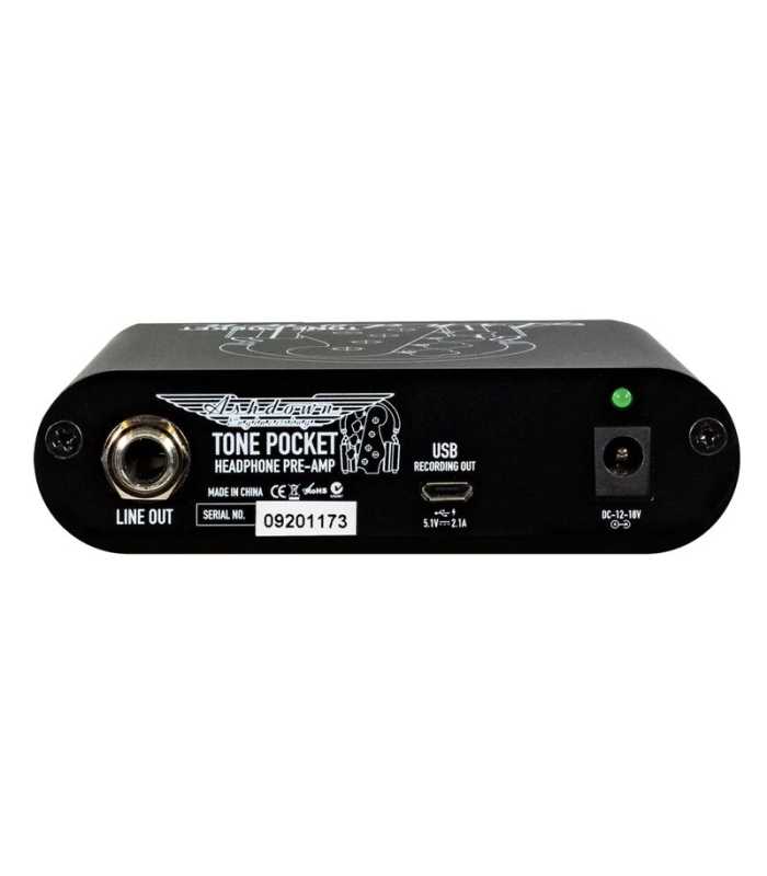 Ampli casque pour basse Ashdown Tone Pocket Black