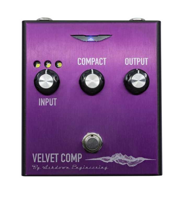 Pedal de compresión Ashdown Velvet