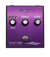 Pédale de compression Ashdown Velvet Comp