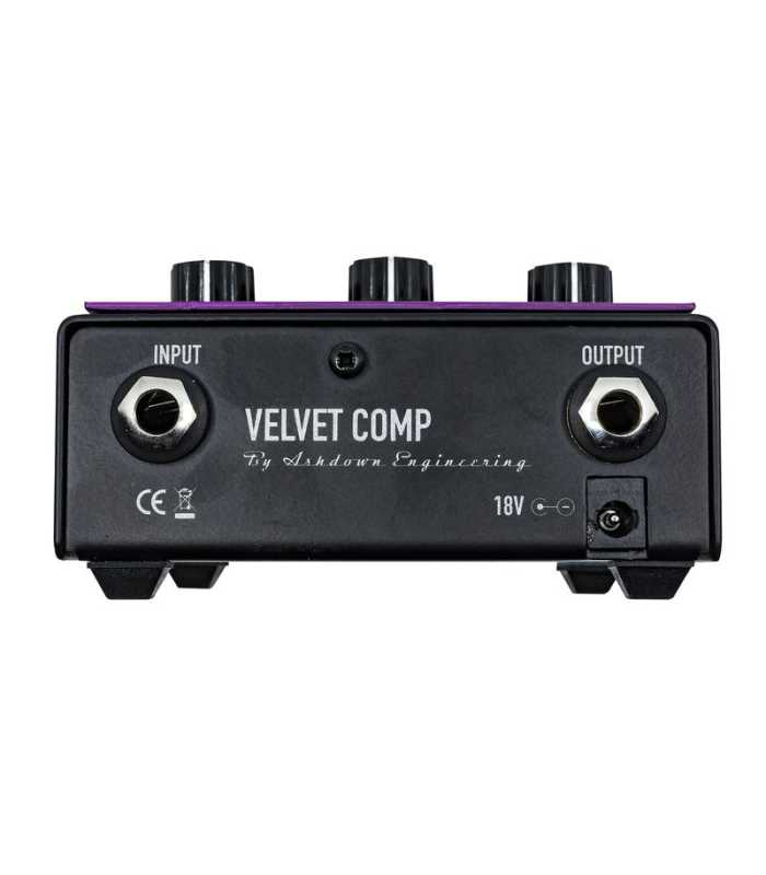 Pedal de compresión Ashdown Velvet