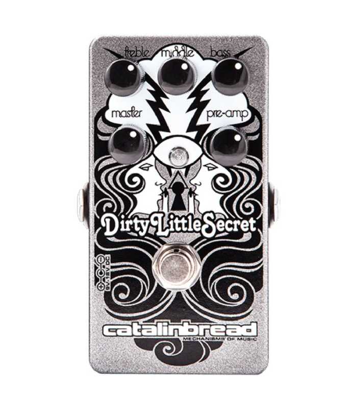 Pédale d'overdrive Catalinbread Dirty Little Secret mkIII